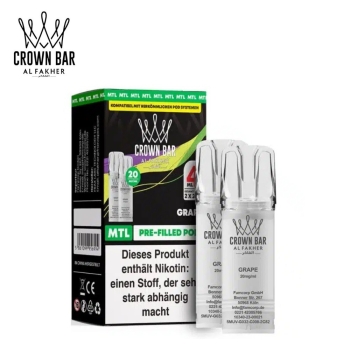 Al Fakher 600 - Grape - Prefilled Pod 2ml/ Stück